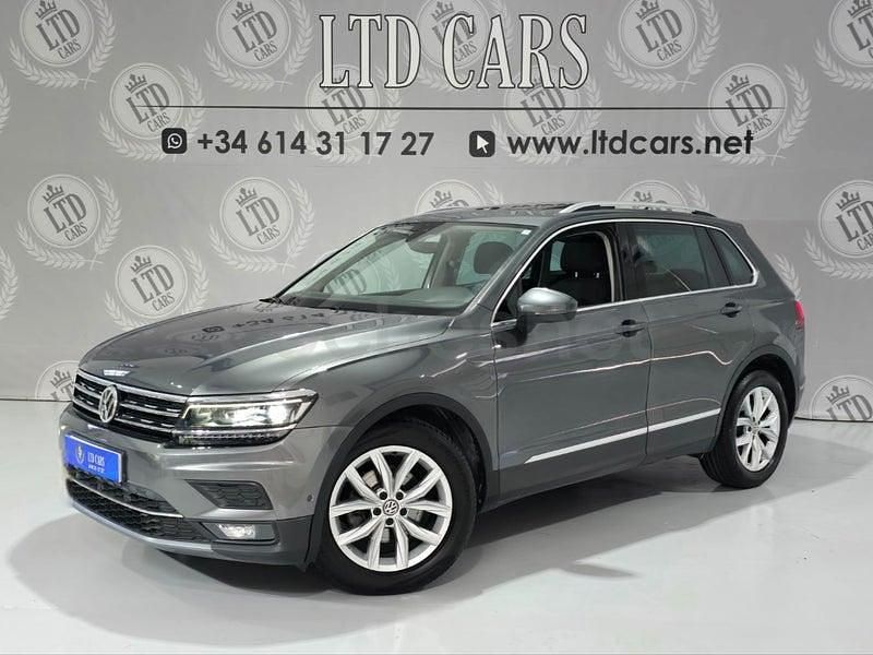 Usado VW Tiguan Advance 150 CV (110 kW) 2019 Gris / plata SUV