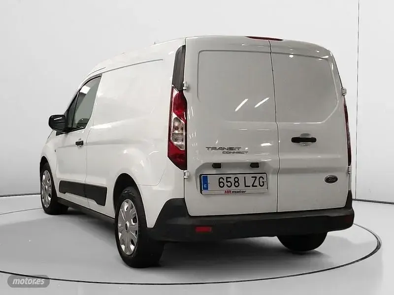 Usado Ford Transit Trend 101 CV (74 kW) 2022 Blanco Van