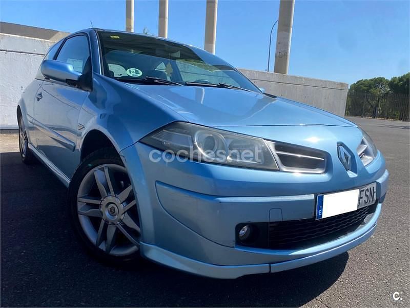 Azul Usado 2007 Renault Mégane II GT Berlina | 1900 € (Super precio) - Imagen 1/4