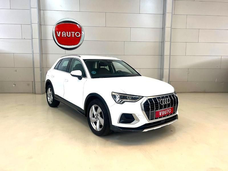 Usado Audi Q3 150 CV (110 kW) 2022 Blanco SUV