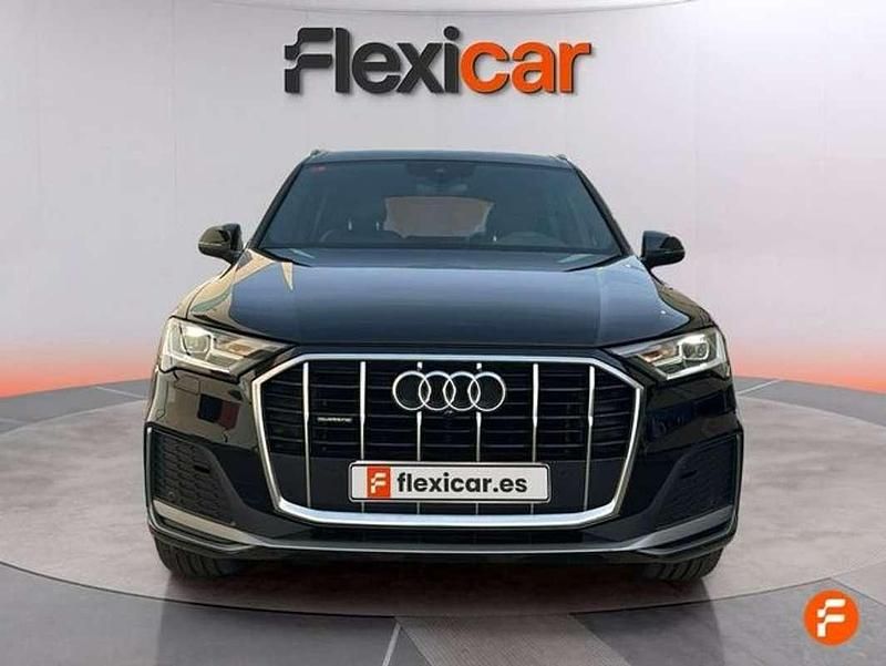 Usado Audi Q7 S-Line 231 CV (169 kW) 2021 Negro SUV