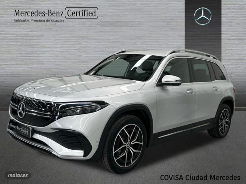 Plateado Usado 2023 Mercedes EQB300 SUV | 49.900 € (Un poco caro) - Imagen 1/4