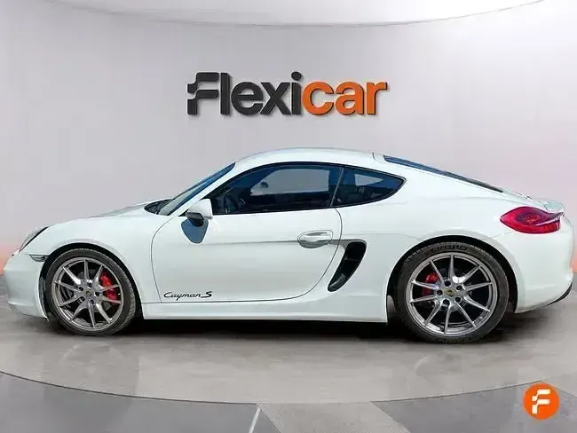 Usado Porsche Cayman 325 CV (239 kW) 2015 Blanco Coupe