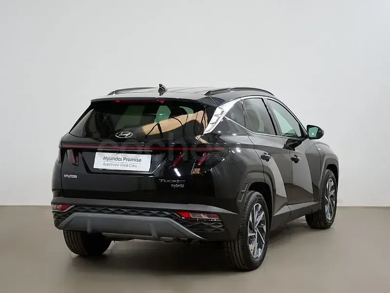 Usado Hyundai Tucson 150 CV (110 kW) 2024 Negro SUV
