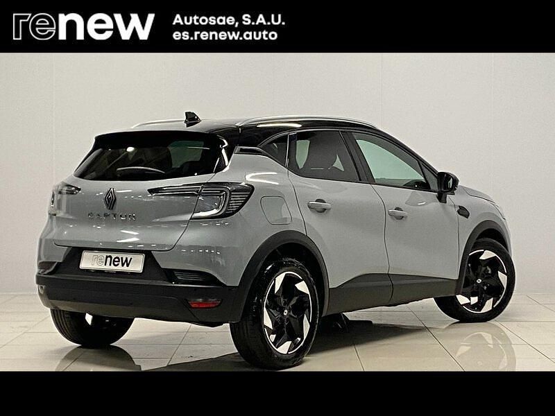 Usado Renault Captur Techno 101 CV (74 kW) 2025 Gris SUV