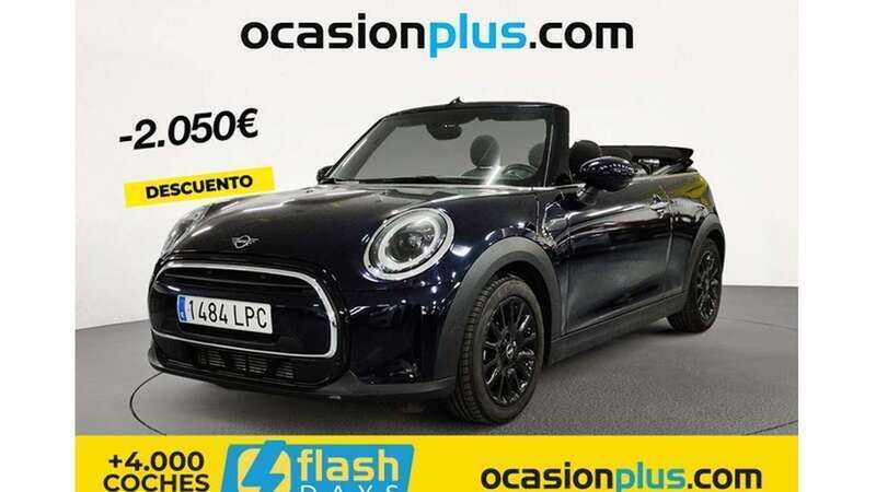 Negro Usado 2021 Mini Cooper Cabriolet Descapotable | 20.500 € (Buen precio) - Imagen 1/4
