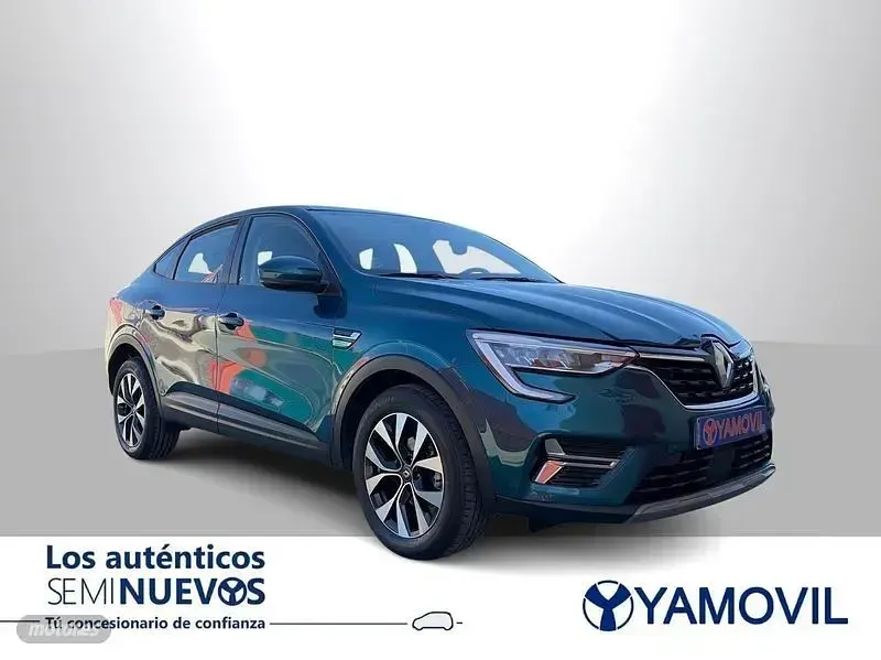 Usado Renault Arkana Intens 140 CV (102 kW) 2022 Azul SUV