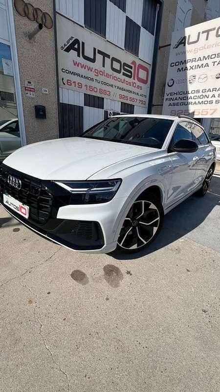 Blanco Usado 2020 Audi Q8 SUV | 59.550 € (Precio justo) - Imagen 1/4