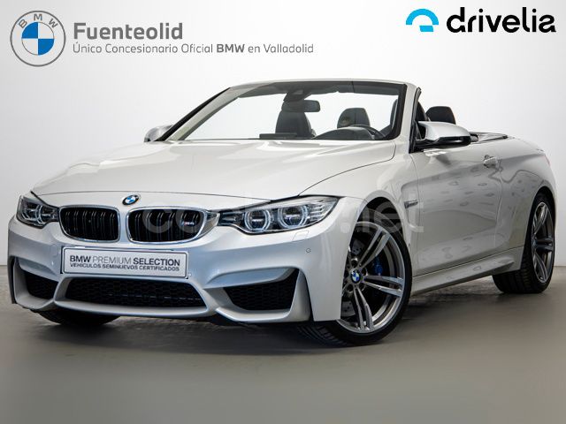 Blanco Usado 2017 BMW M4 Cabriolet Descapotable | 51.900 € (Buen precio) - Imagen 1/4