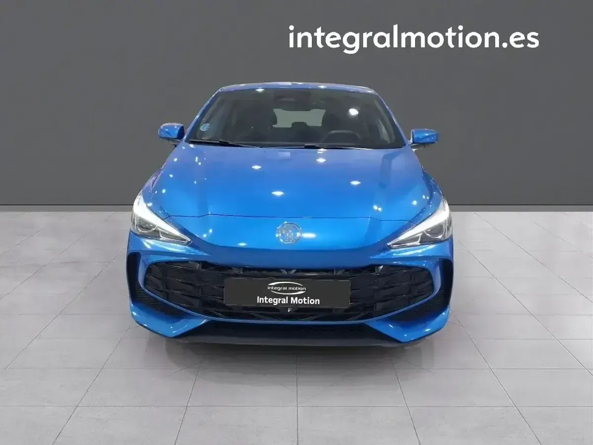 Usado MG MG3 Comfort 195 CV (143 kW) 2024 Azul Utilitario