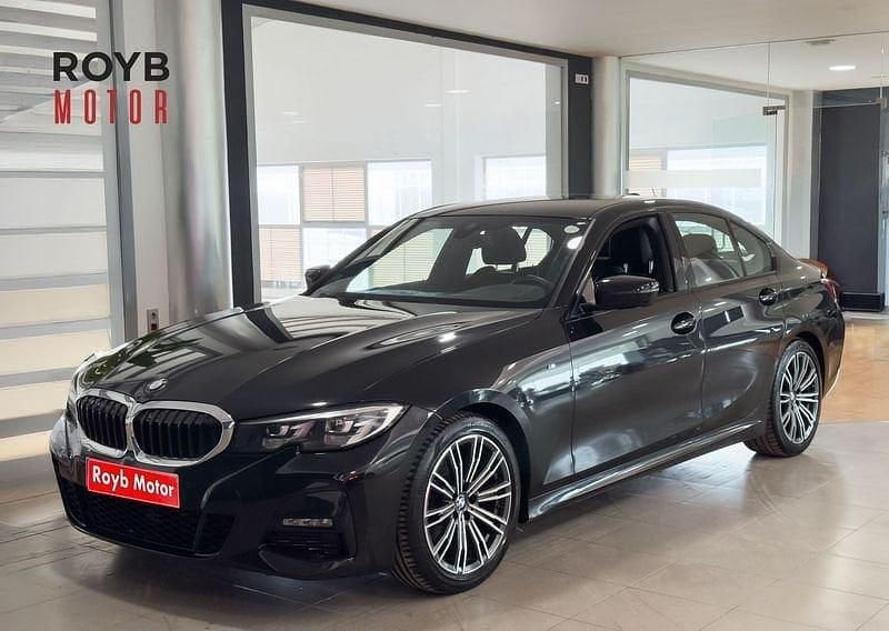 Usado BMW 320 Comfort Edition 190 CV (139 kW) 2020 Negro Berlina