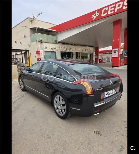 Käytetty Citroën C6 Exclusive 204 HP (150 kW) 2008 Harmaa Sedan
