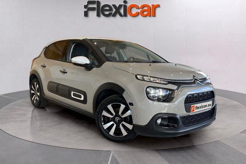 Gris Usado 2023 Citroën C3 PureTech Utilitario | 9890 € (Super precio) - Imagen 1/4