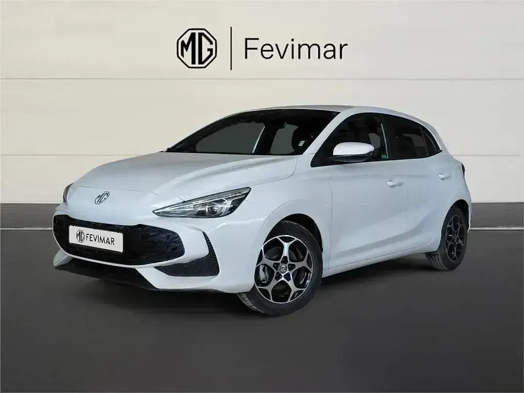 Usado MG MG3 Comfort 195 CV (143 kW) 2025 Blanco Utilitario