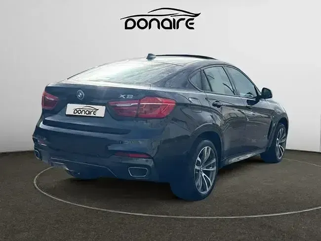 Usado BMW X6 Shadowline 258 CV (189 kW) 2017 Negro SUV