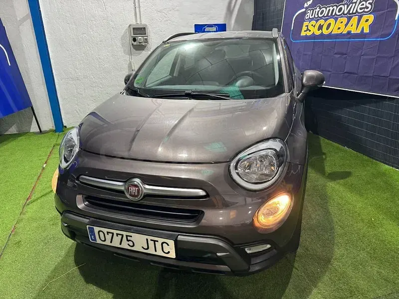 Usado Fiat 500X Cross 120 CV (88 kW) 2016 Gris / plata SUV