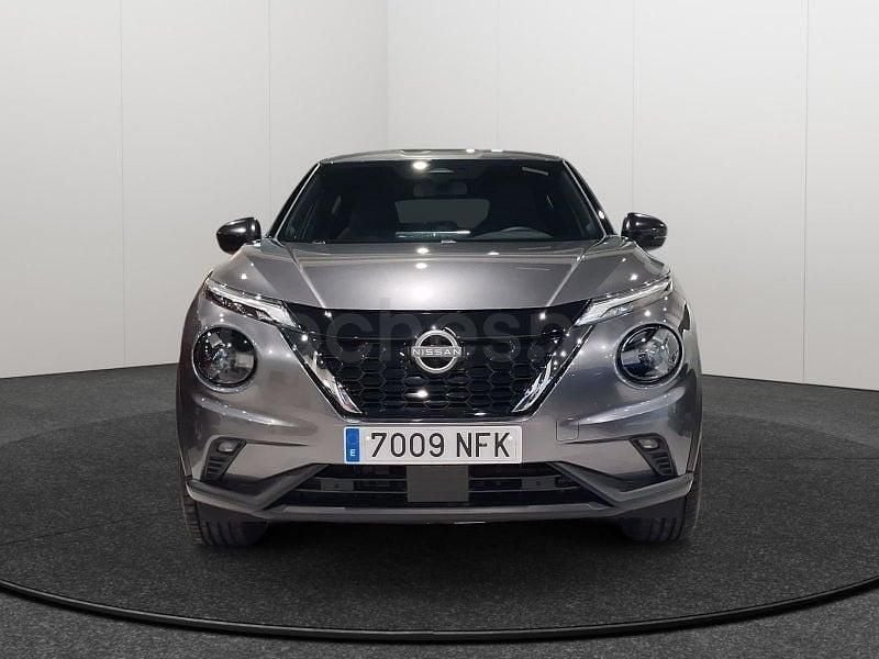 Nuevo Nissan Juke N-Connecta 143 CV (105 kW) 2025 Gris / plata SUV