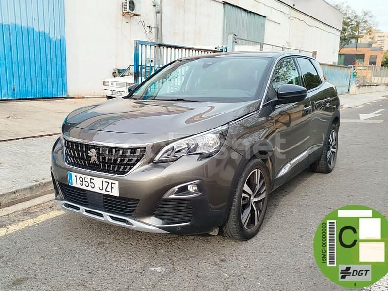 Gris Usado 2017 Peugeot 3008 Allure SUV | 9995 € (Super precio) - Imagen 1/4