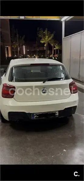 Usado BMW 116 116 CV (85 kW) 2014 Blanco Utilitario