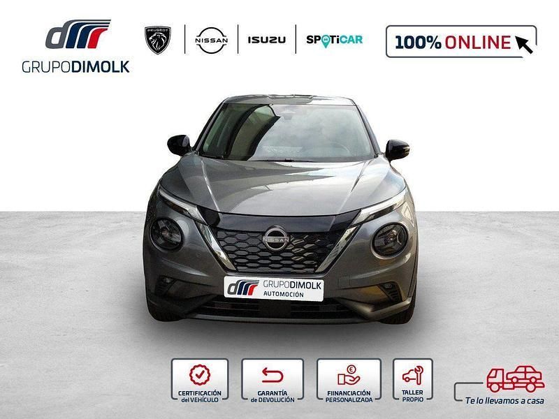 Nuevo Nissan Juke Acenta 143 CV (105 kW) 2025 Gris SUV