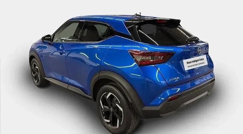 Usado Nissan Juke N-Connecta 114 CV (83 kW) 2023 Magnetic blue especial SUV