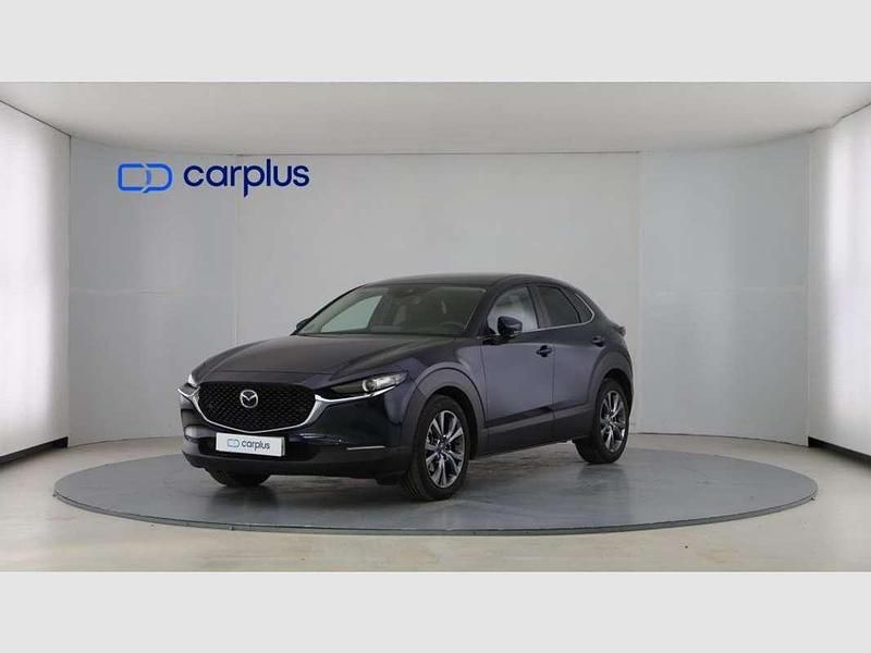 Azul Usado 2021 Mazda CX-30 SUV | 22.390 € (Precio justo) - Imagen 1/4