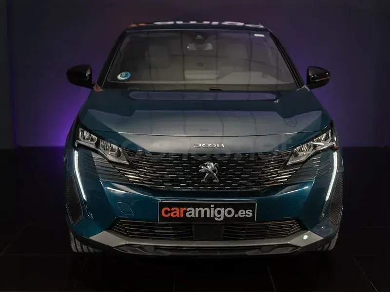 Brugt Peugeot 3008 Allure 136 HK (100 kW) 2024 Blå SUV