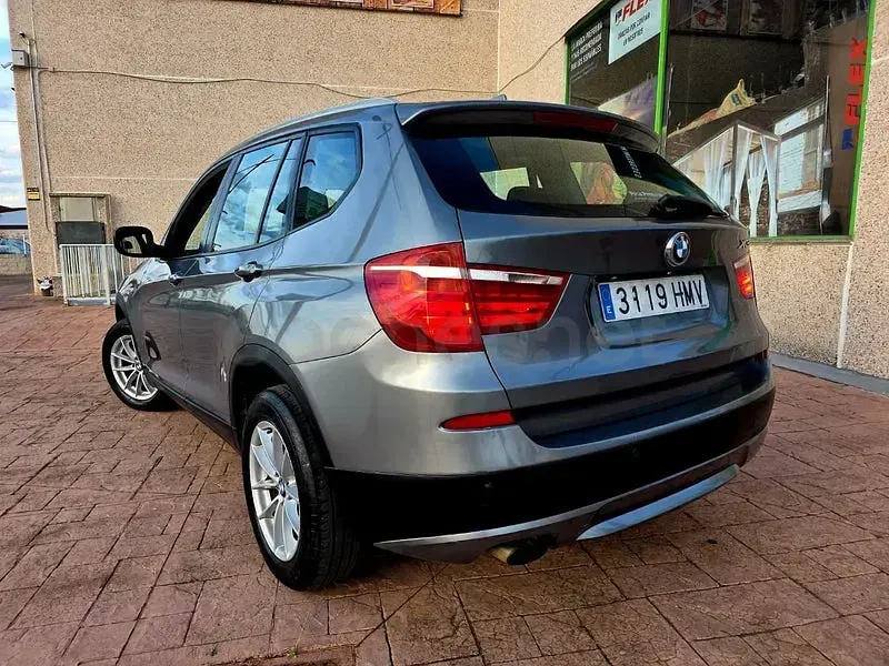 Brugt BMW X3 184 HK (135 kW) 2013 Grå SUV