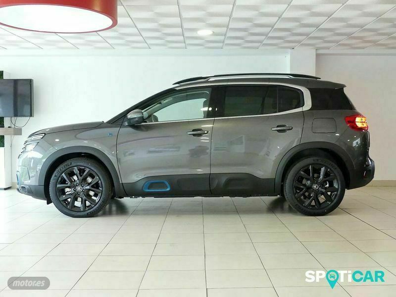 Usado Citroën C5 Aircross Shine 225 CV (165 kW) 2021 Gris SUV