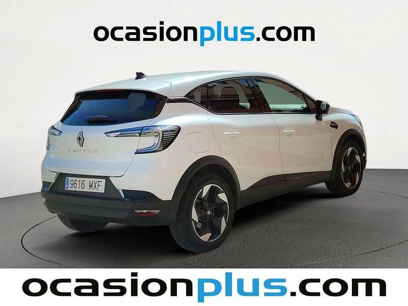 Usado Renault Captur Techno 91 CV (66 kW) 2024 Blanco SUV