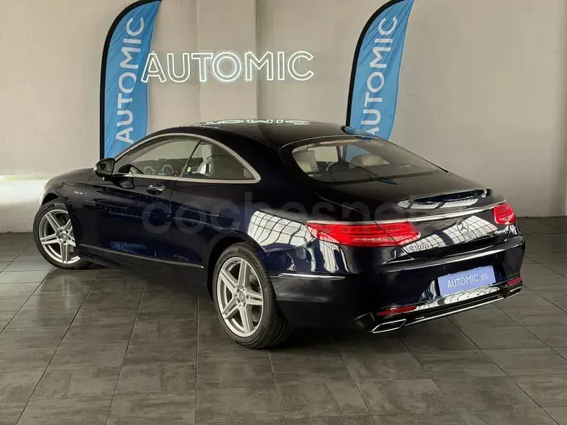 Usado Mercedes S500 455 CV (334 kW) 2015 Azul Berlina