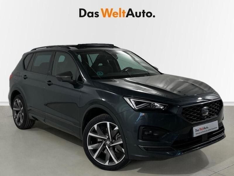 Gris Usado 2021 Seat Tarraco 4Drive SUV | 37.634 € (Caro) - Imagen 1/4