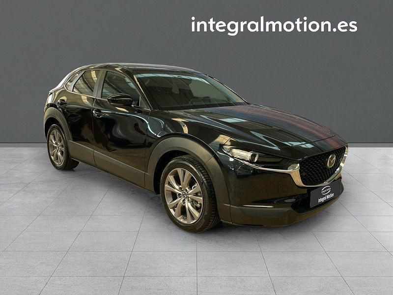 Usado Mazda CX-30 122 CV (89 kW) 2020 Negro SUV