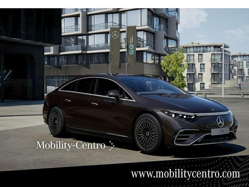 Nuevo Mercedes EQS450+ Edition 264 kW (360 CV) 2025 Negro Berlina