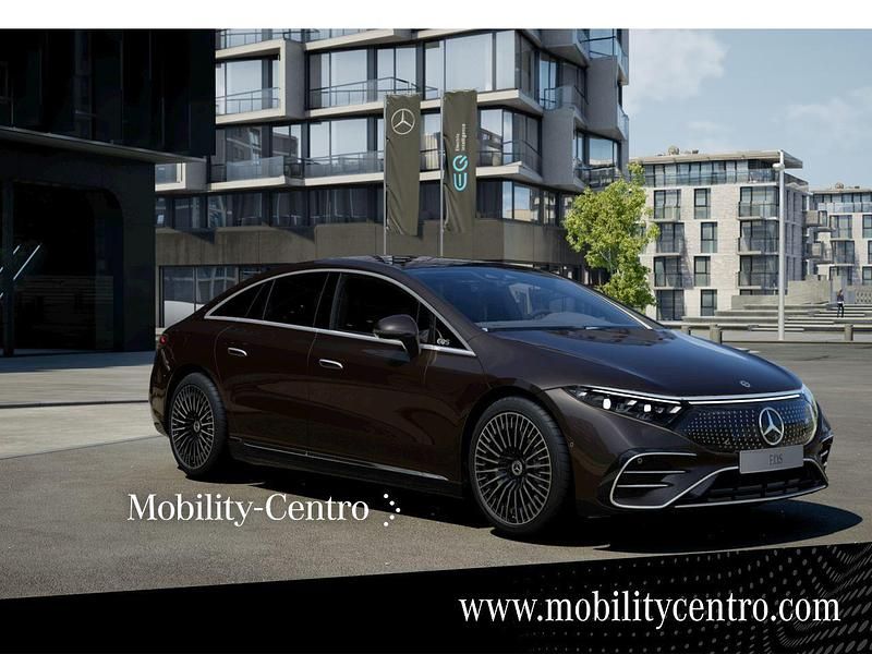 Negro Nuevo 2025 Mercedes EQS450+ Edition Berlina | 117.015 € (Caro) - Imagen 1/4