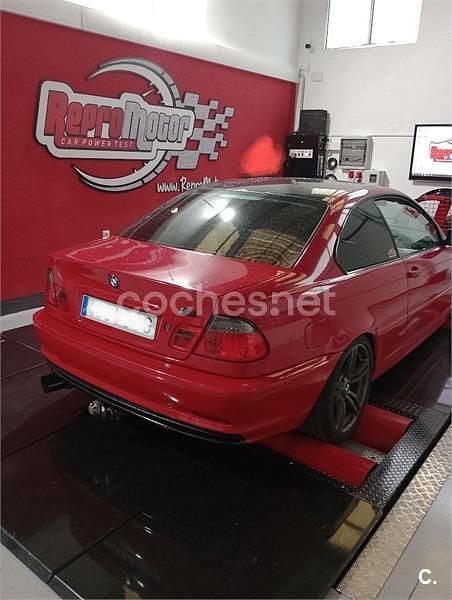 Usado BMW 325 192 CV (141 kW) 2000 Rojo Coupe
