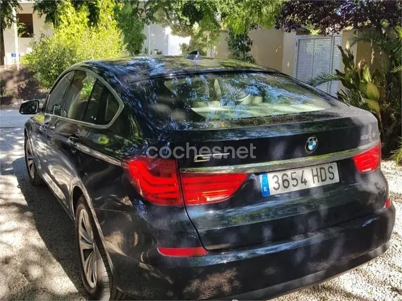 Usado BMW 530 245 CV (180 kW) 2011 Negro Berlina
