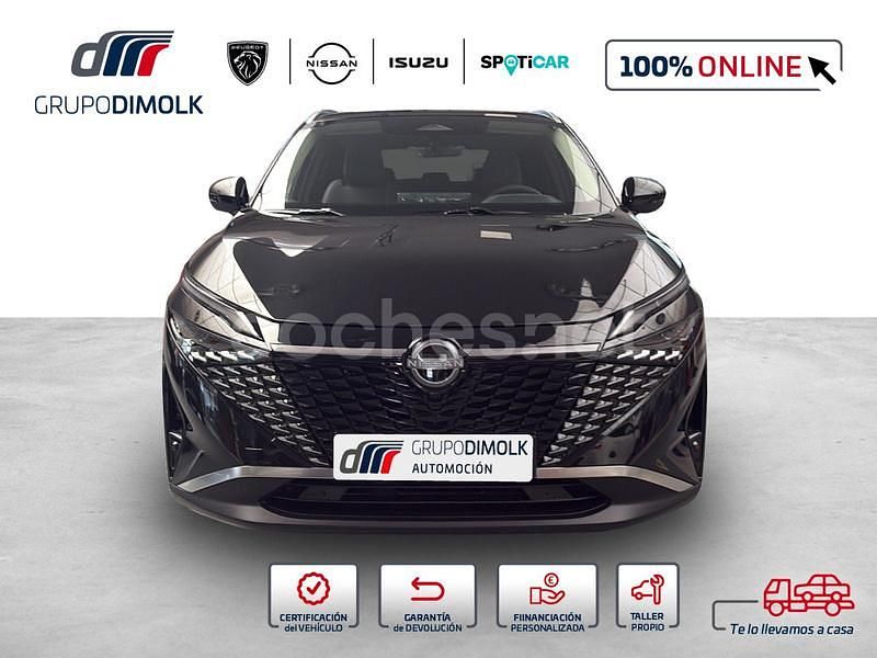 Usado Nissan Qashqai N-Connecta 190 CV (139 kW) 2024 Negro SUV