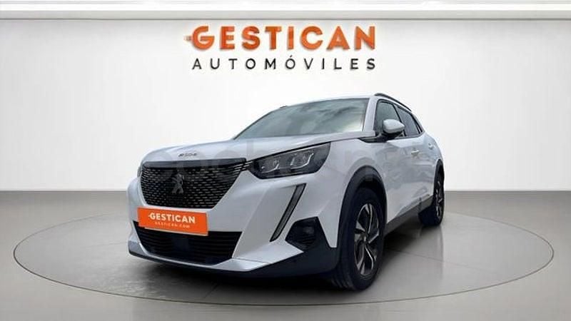 Usado Peugeot 2008 Allure 131 CV (96 kW) 2021 Blanco SUV
