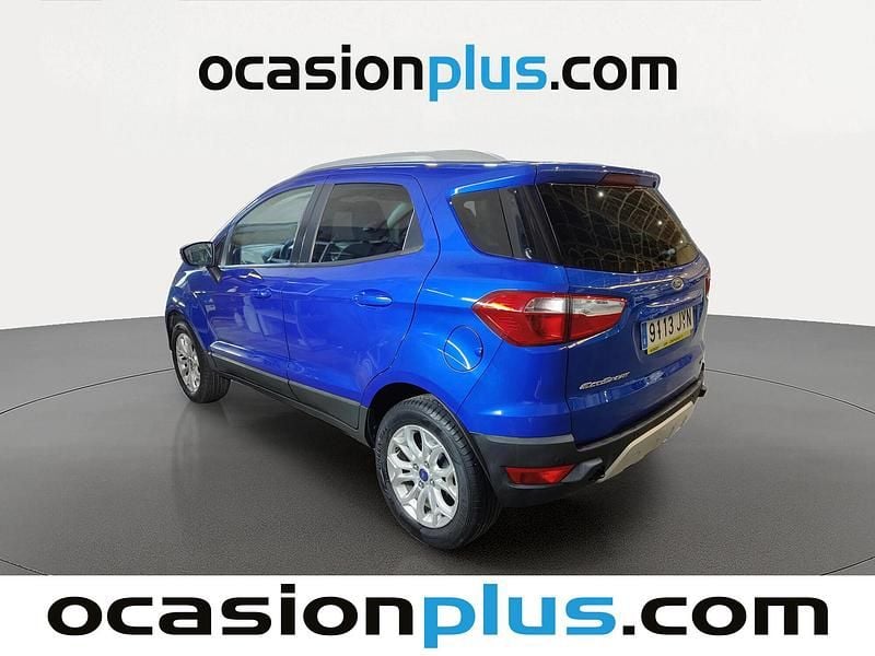Usado Ford Ecosport Titanium 140 CV (102 kW) 2017 Azul SUV