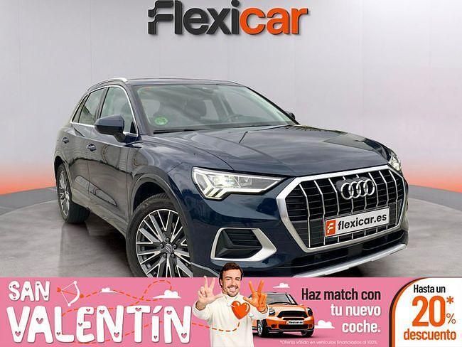 Usado Audi Q3 150 CV (110 kW) 2019 Azul SUV