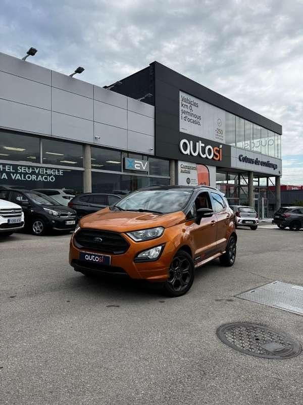 Naranja Usado 2018 Ford Ecosport ST-Line SUV | 11.490 € (Buen precio) - Imagen 1/3