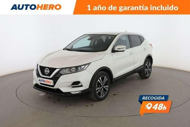 Usado Nissan Qashqai N-Connecta 117 CV (86 kW) 2019 Blanco SUV
