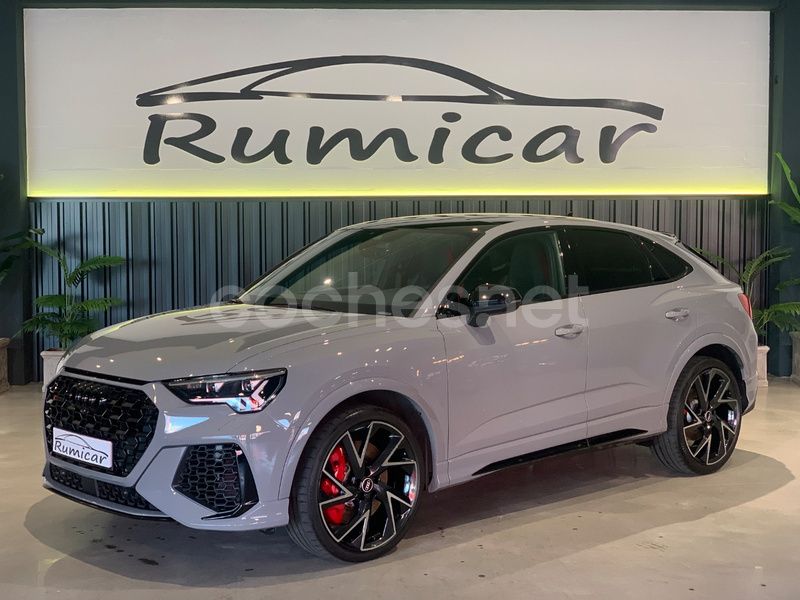 Gris / plata Usado 2021 Audi Q3 Sportback SUV | 58.990 € (Un poco caro) - Imagen 1/4