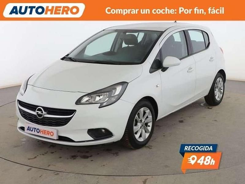 Blanco Usado 2016 Opel Corsa Selective Utilitario | 8999 € (Un poco caro) - Imagen 1/3
