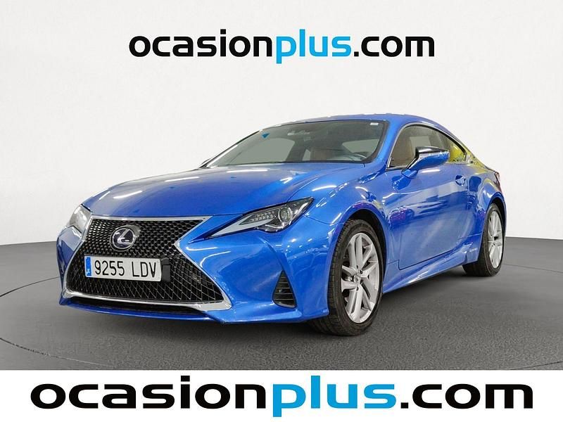 Azul Usado 2020 Lexus RC300h Executive Line Coupe | 38.791 € (Un poco caro) - Imagen 1/4