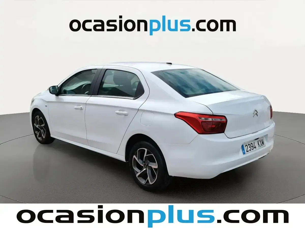 Brugt Citroën C-Elysee I Shine 102 HK (75 kW) 2019 Hvid Sedan
