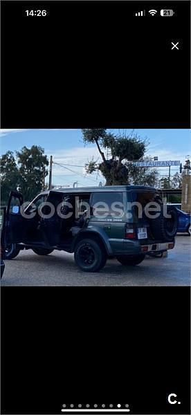 Usado Mitsubishi Montero 181 CV (133 kW) 1995 Verde SUV