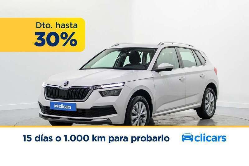 Blanco Usado 2020 Skoda Kamiq Ambition SUV | 16.390 € (Precio justo) - Imagen 1/4