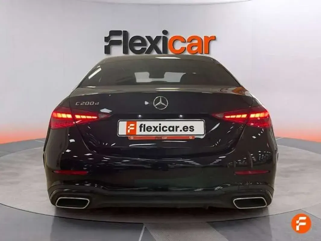 Usado Mercedes C200 163 CV (119 kW) 2024 Negro Berlina